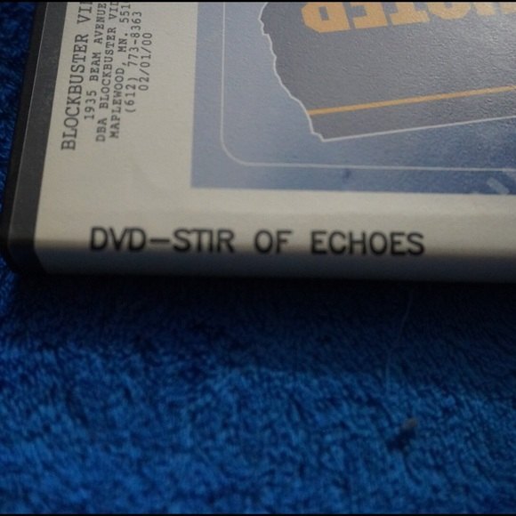 Stir of Echoes DVD in Blockbuster Video Case - Picture 5 of 6